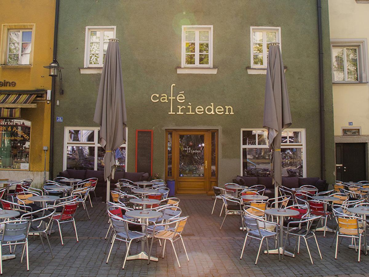 Boutique Hotel Frieden Weiden in der Oberpfalz Exterior foto